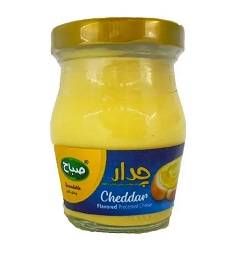 پنیرپروسس با طعم چدار 140 گرم صباح